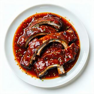 70b. Puntine di maiale in salsa agrodolce