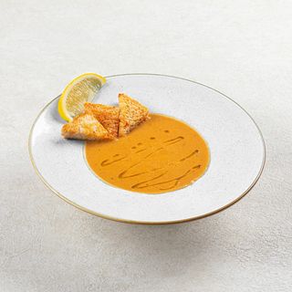 Чечевичный крем-суп