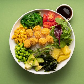 Боул з чікен попкорном