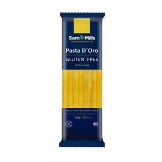 Pasta Fettuccine Sin Gluten Sam Mills 500 Grs.