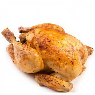 Menú 1/2 Pollo Asado