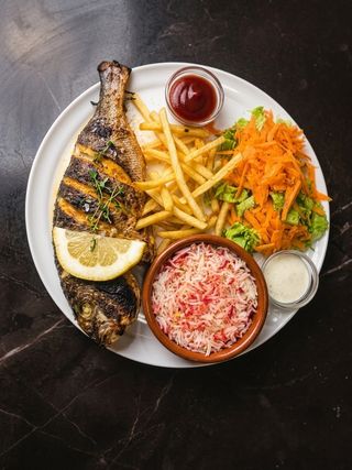 Peixe Grelhado