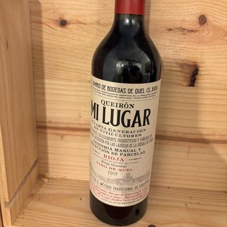 mi lugar  , rioja , 2019   , 750 ml