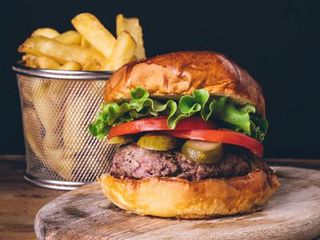 Classic Burger Small