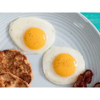 Pair Of Fried Eggs