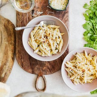 Penne Alfredo