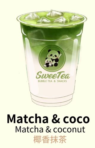 Té Matcha & Coco