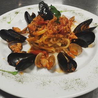 Scialatielli Con Carne di Spigola