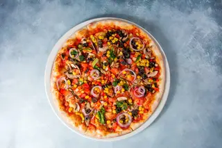 Vegetariana pizza