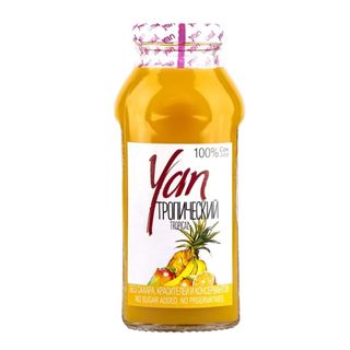 Հյութ բնական «Յան» Մուլտի 0,25Լ