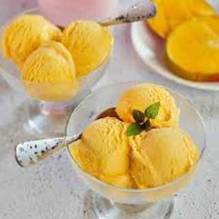 Gelato al mango