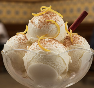 Helado de leche merengada (500ml.)