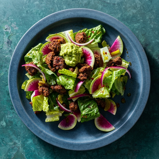 Beef Tikka Salad With Honey Lime Dressing
