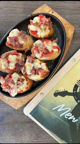 Bruschetta  sa pršutom 300g