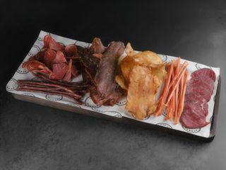 ВЕЛИКИЙ НАБІР В'ЯЛЕНОГО М'ЯСА НА ТУСОВКУ