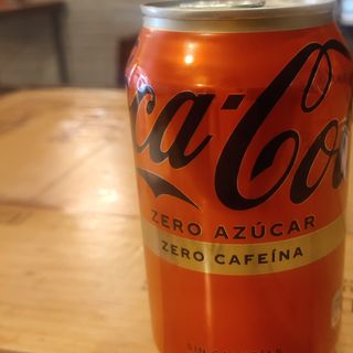 Cocacola cero cero 
