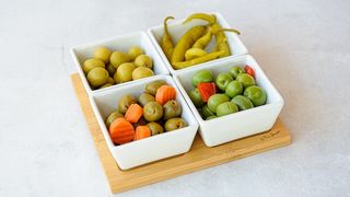 Zestaw oliwek hiszpańskich