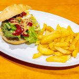 Hamburguesa deluxe