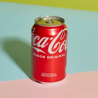 Coca-Cola Sabor Original lata 330ml.