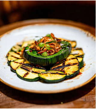 49. Zucchine alla griglia 5 pezzi