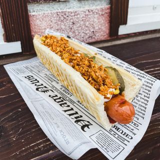 Transylvanian Hot Dog