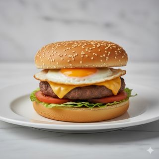 Hamburguesa Especial