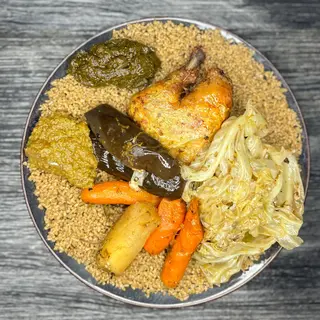 Tchep Yuka poulet 