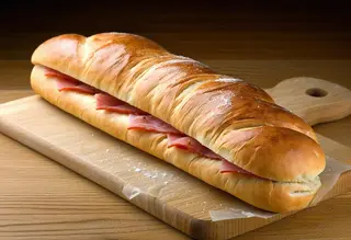 Panino porketta e friarielli