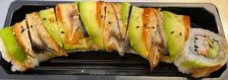 144-Dragón Roll Anguila(8 Uds.)