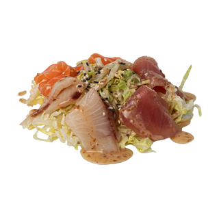 03. Sashimi salad