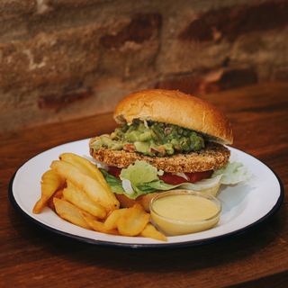 Hamburguesa Vegetariana