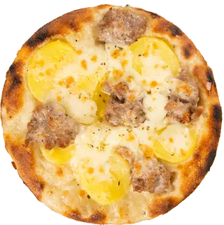 Patate e salsiccia