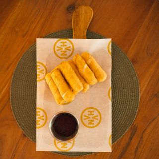 Tequeños De Queso Gouda