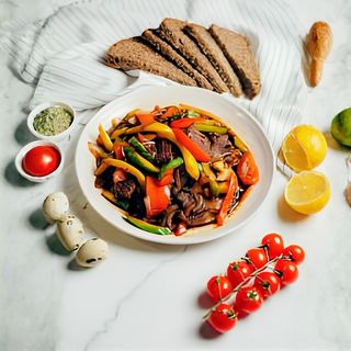 Мясо по-тайски