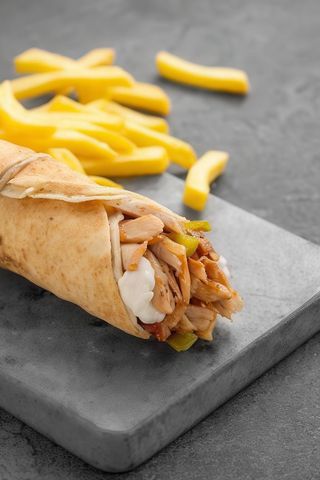 Combo Menú Shawarma Pollo
