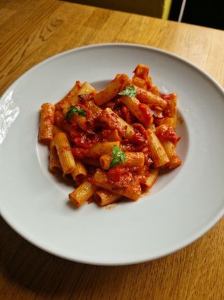 Rigatoni Amatriciana