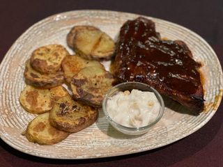 Coaste de porc la cuptor