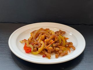 75. Maiale alle spezie