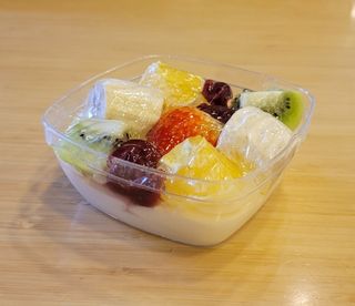 Fruit pudding