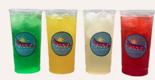 Frutisoda green melon