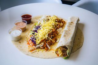 Kebab Tortilla + ser