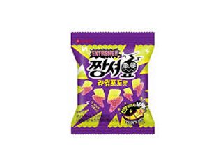Lotte Jellycious Lime Grape Jelly 48g