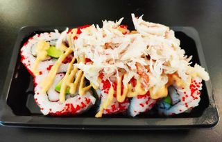 Dragon carne de cangrejo (8 uds.)