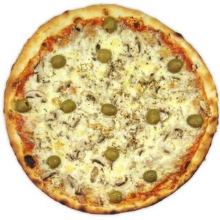 Tuna pizza 24 cm