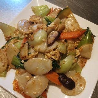 30. Gnocchi saltati con verdure蔬菜炒年糕