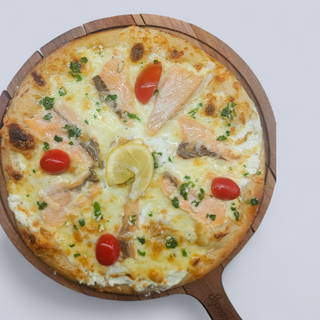 Pizza Losos 28cm