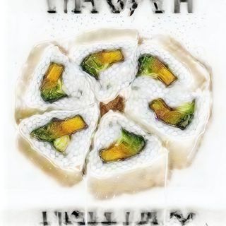 38. Futomaki De Verdura Variada (8 Uds.)