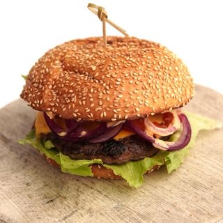 Бургер сирний