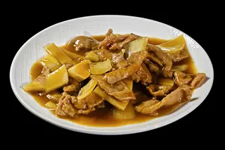 60 Vitello al curry
