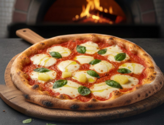 Pizza Hawaiana (33 Cm.)